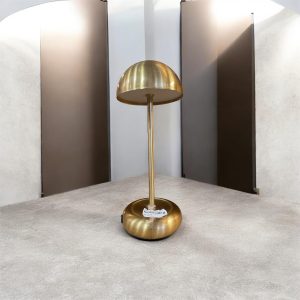 lampe led doré