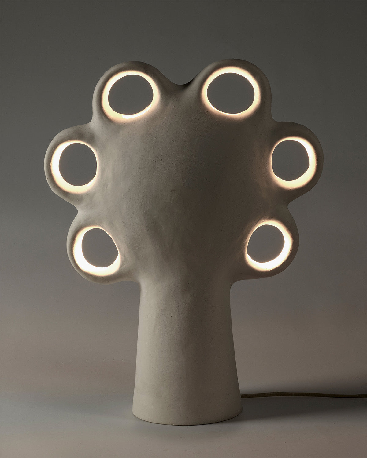 Lampe sur pied beige Harna – Image 2