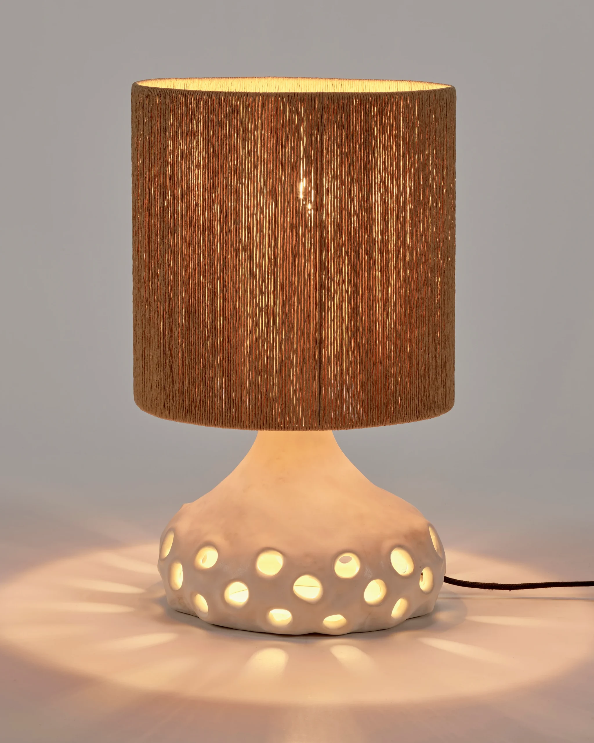 Lampe De Table Oya 01 Beige – Image 2