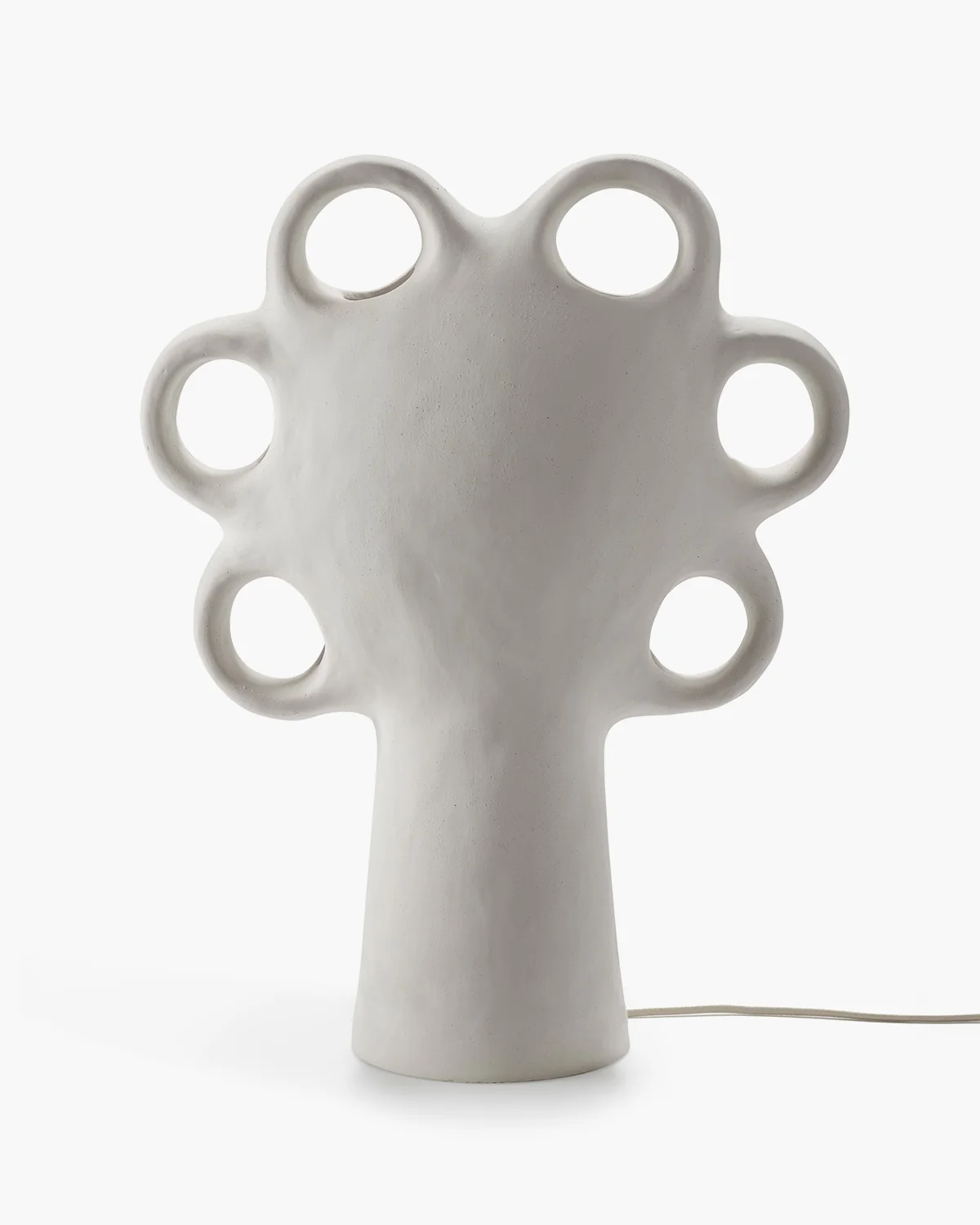 Lampe sur pied beige Harna – Image 3